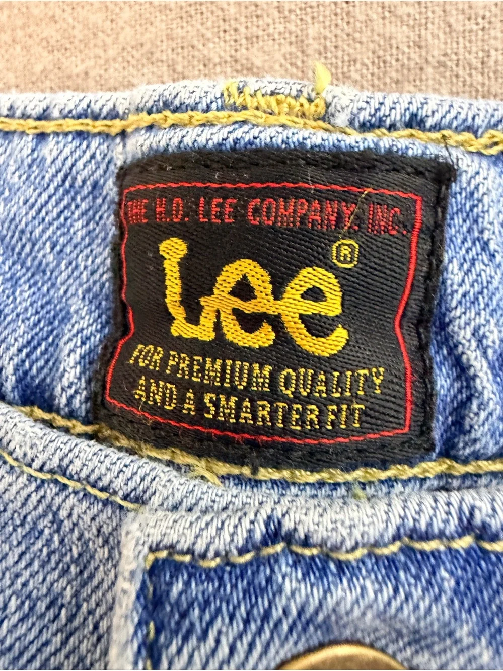 Lee Stella A-Line Flare / Wide Leg medium light wash 29x33